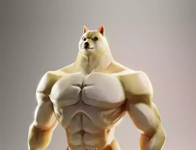 Doge -  3D print model