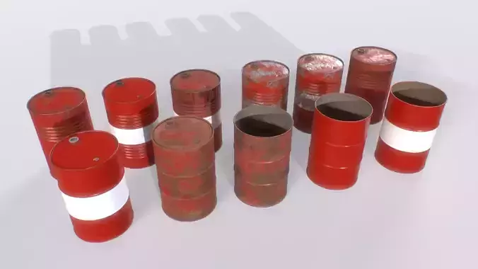 Barrel PBR Pack 1