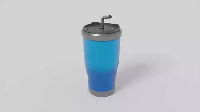 Bottle Flask 3D Model
