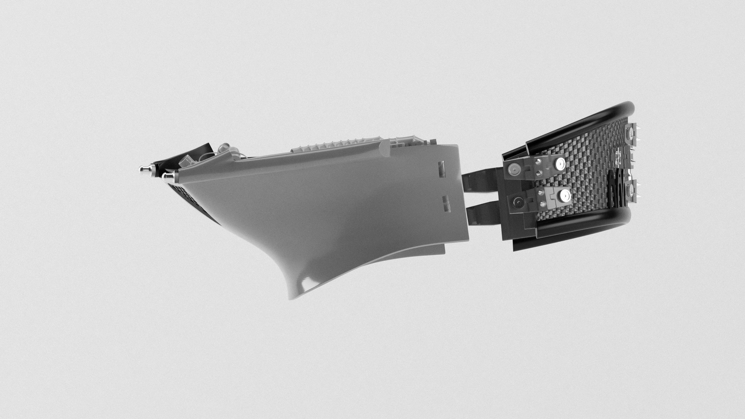 Darth Vader ep6 Helmet Reveal for 3d print 3D print model_16