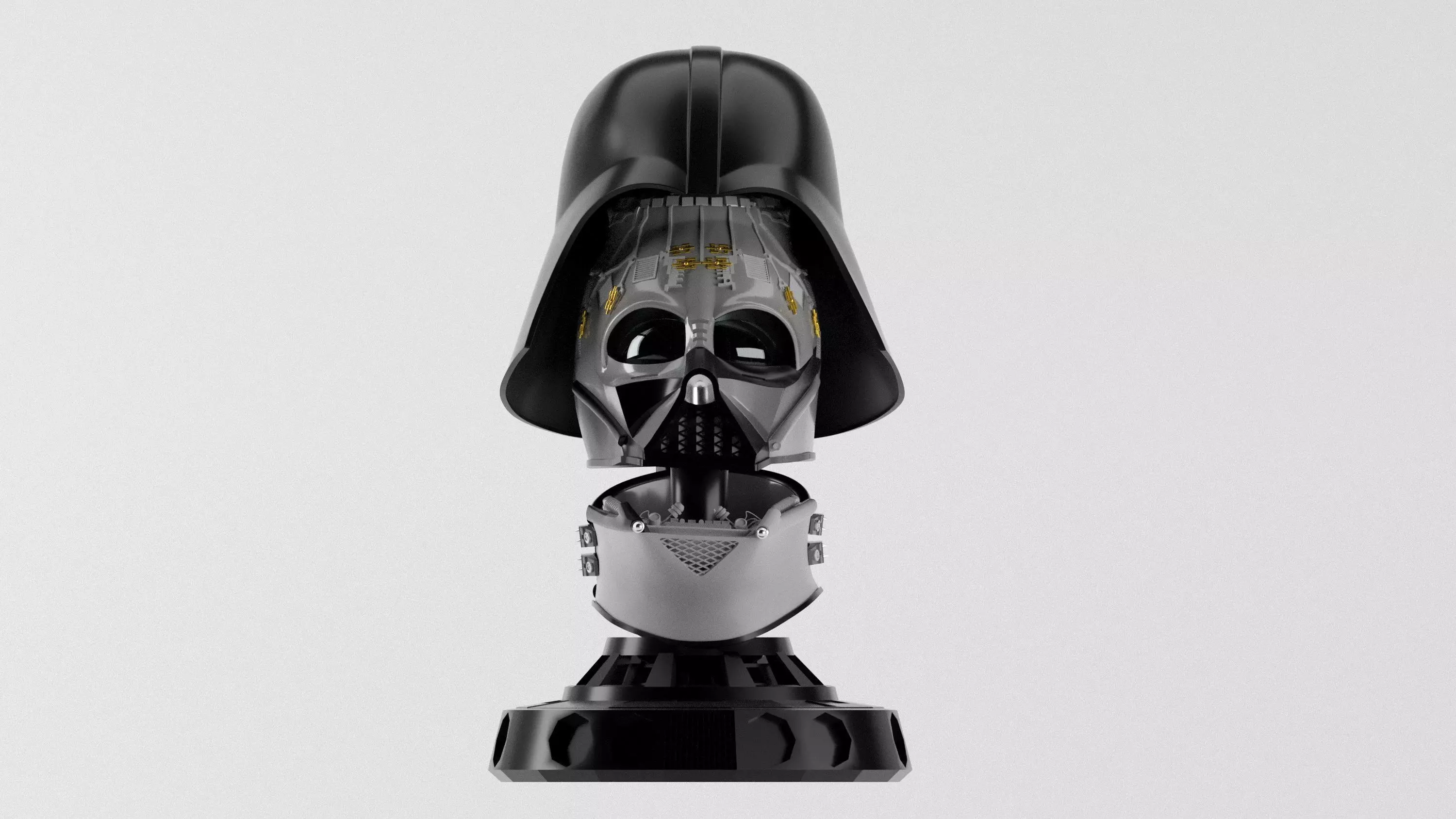 Darth Vader ep6 Helmet Reveal for 3d print 3D print model_0