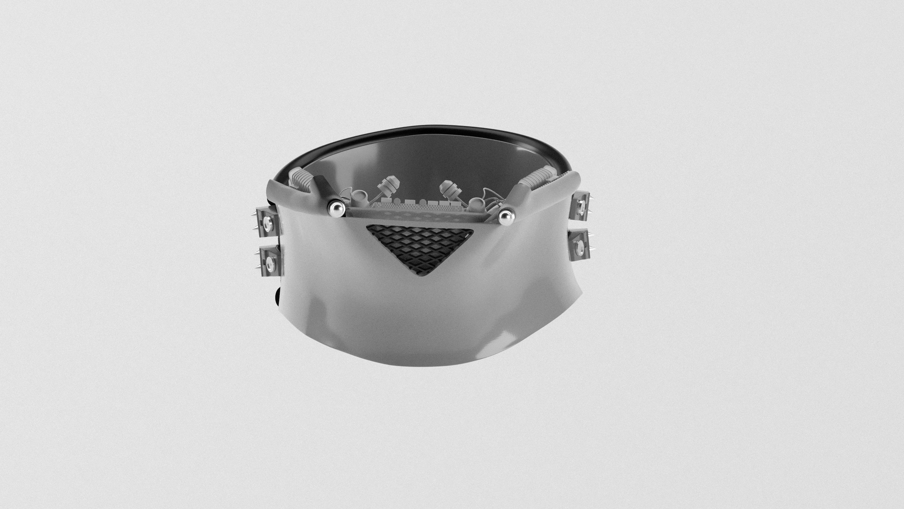 Darth Vader ep6 Helmet Reveal for 3d print 3D print model_15