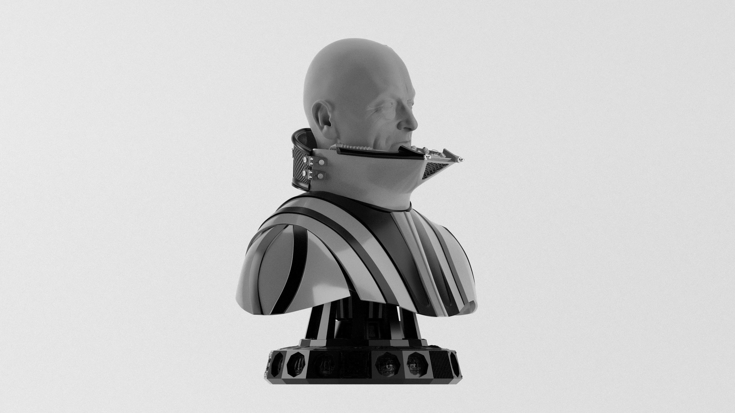 Darth Vader ep6 Helmet Reveal for 3d print 3D print model_35