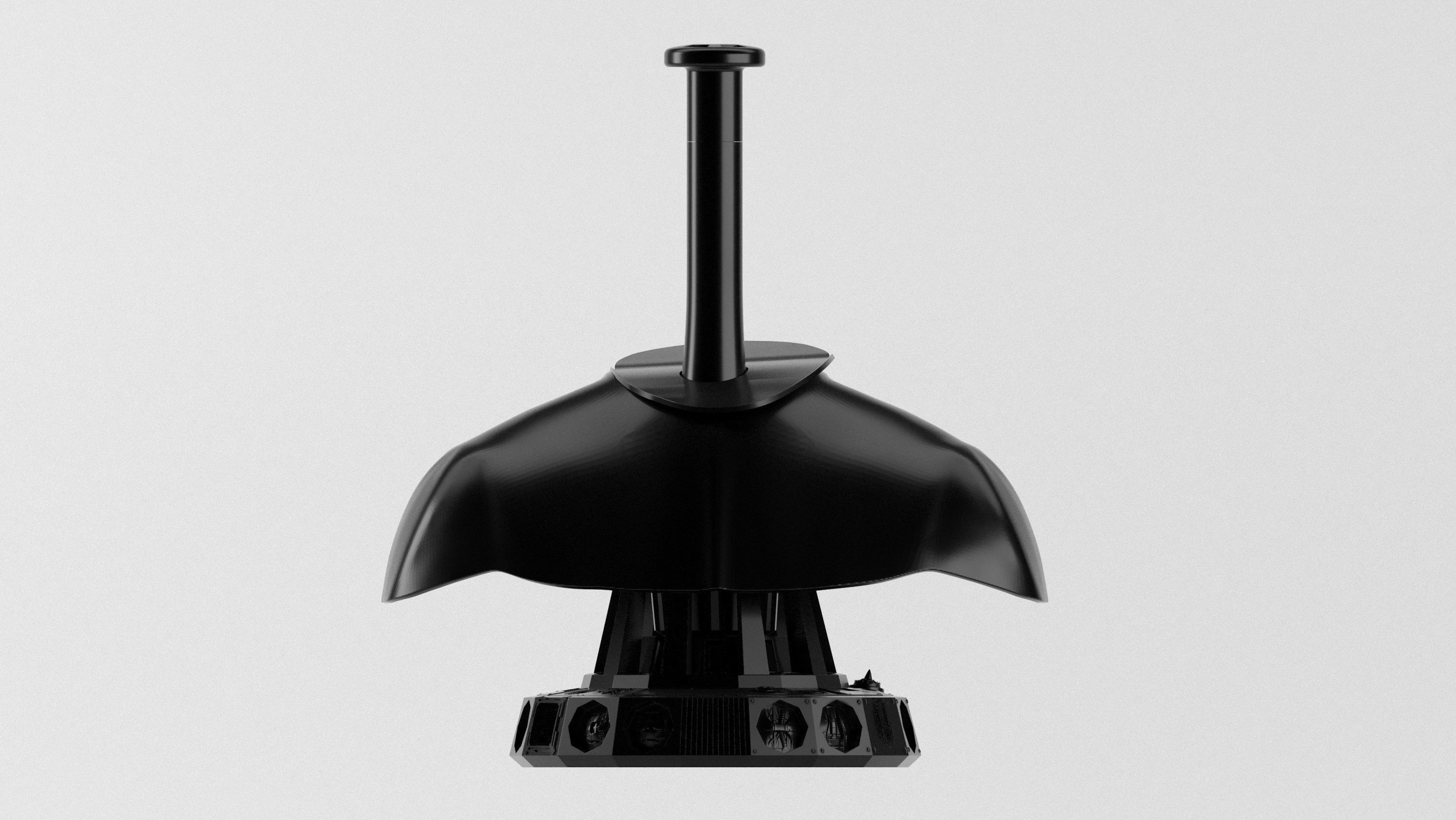 Darth Vader ep6 Helmet Reveal for 3d print 3D print model_37