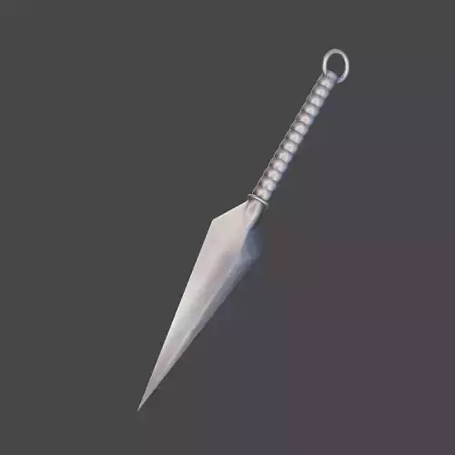 Naruto kunai sword -  3D print model