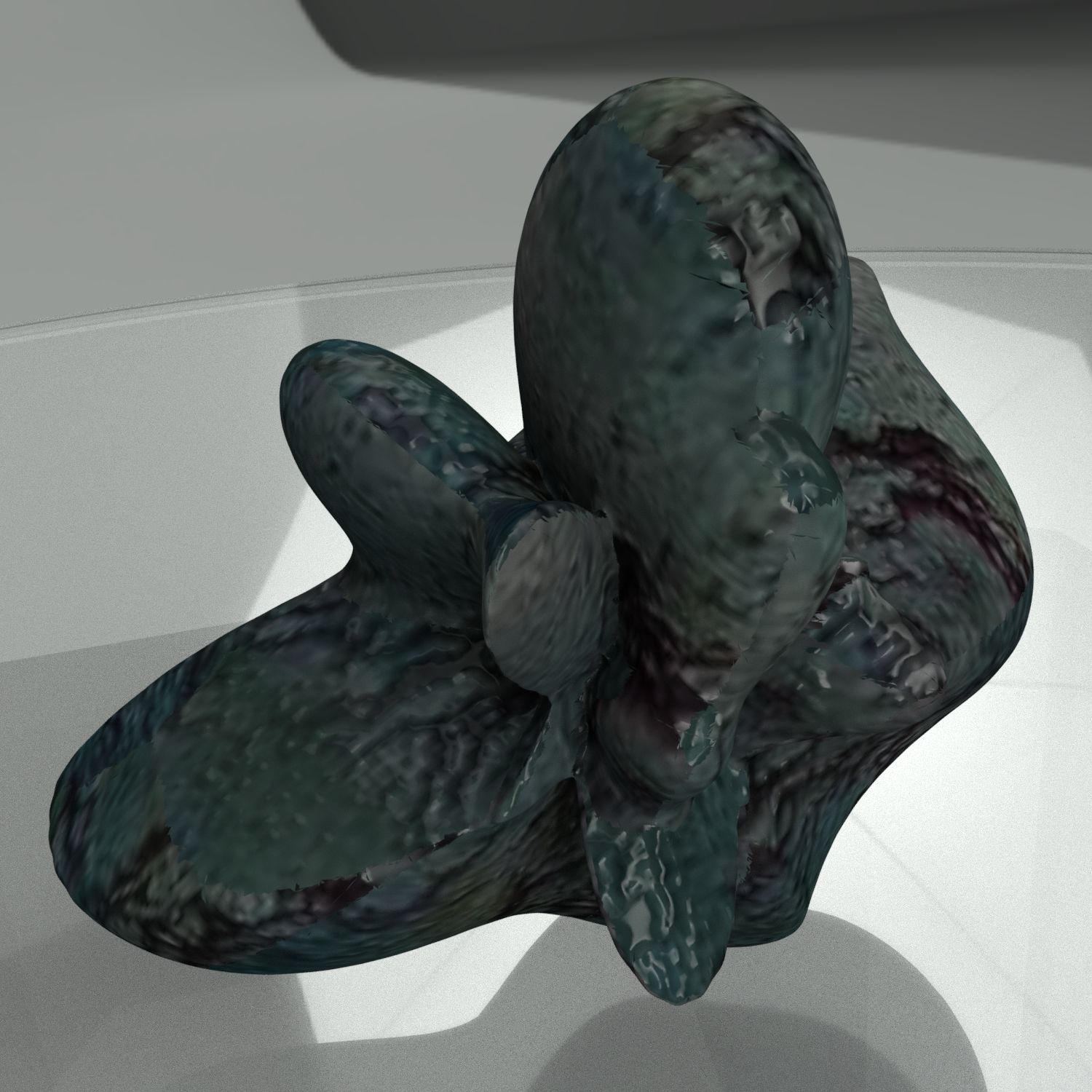 STALKER Artifact Gravi Chernobyl Pripyat anomaly 3D print model_2