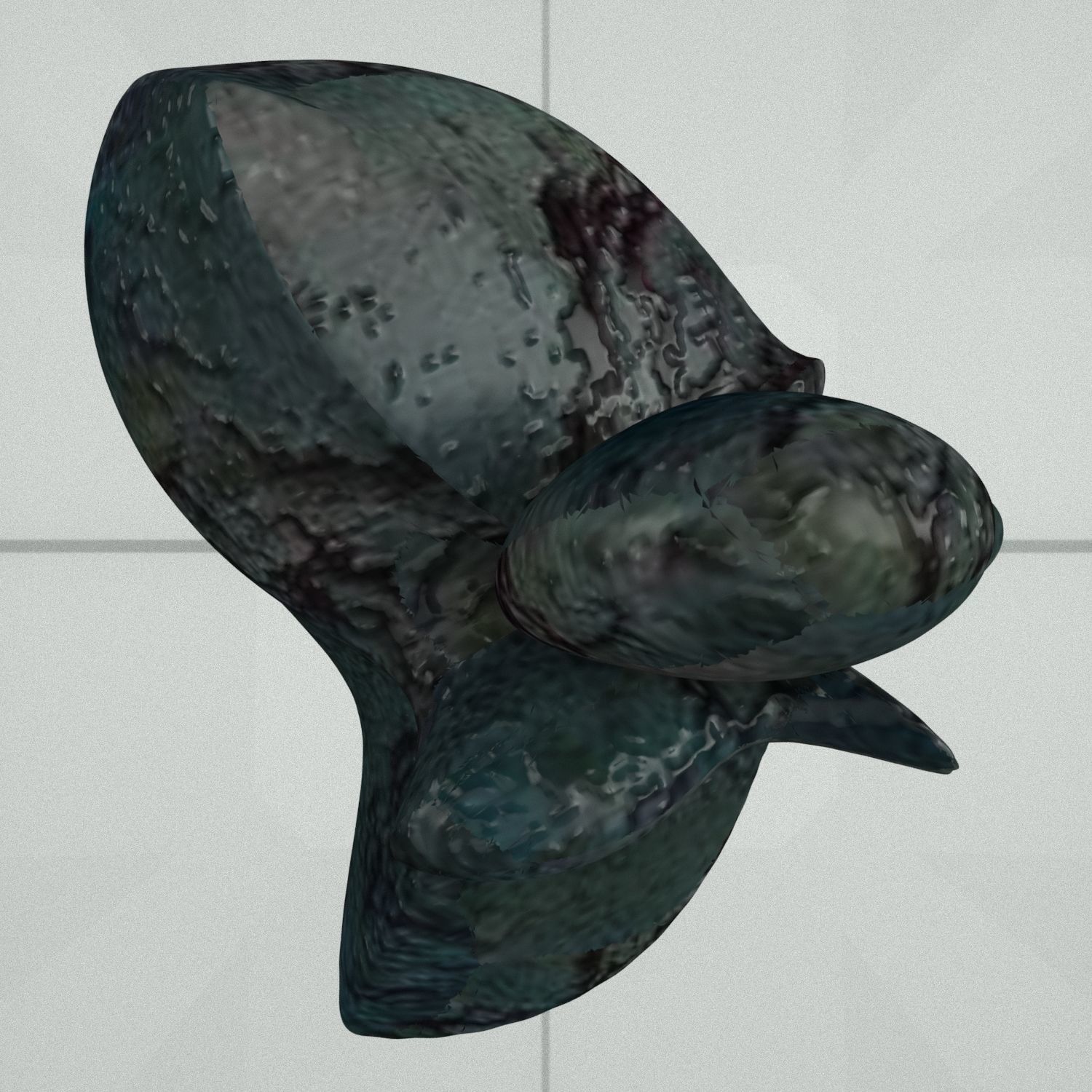 STALKER Artifact Gravi Chernobyl Pripyat anomaly 3D print model_1