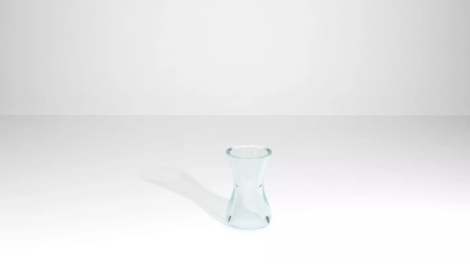 Small Glass Frame Model mini glass 3D model | CGTrader
