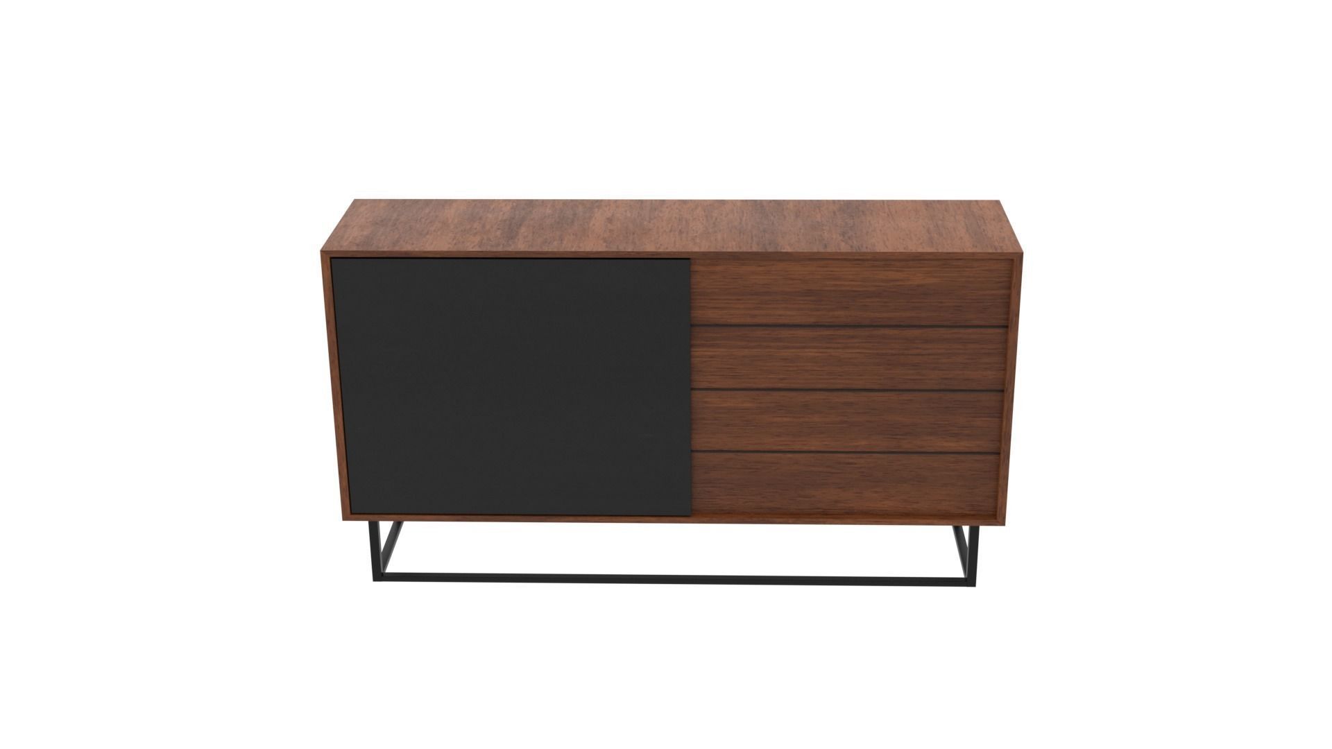 Virka Sideboard Pack 3D model_7