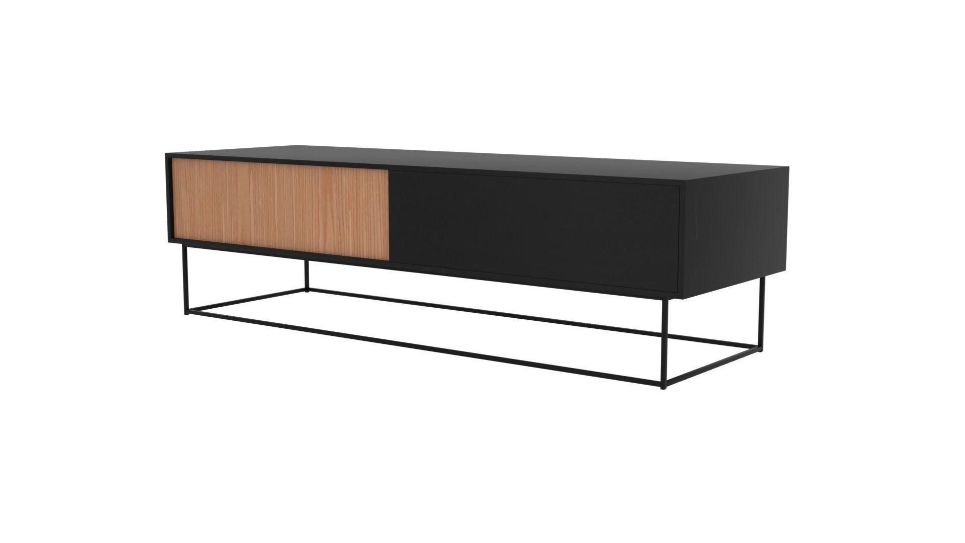 Virka Sideboard Pack 3D model_1