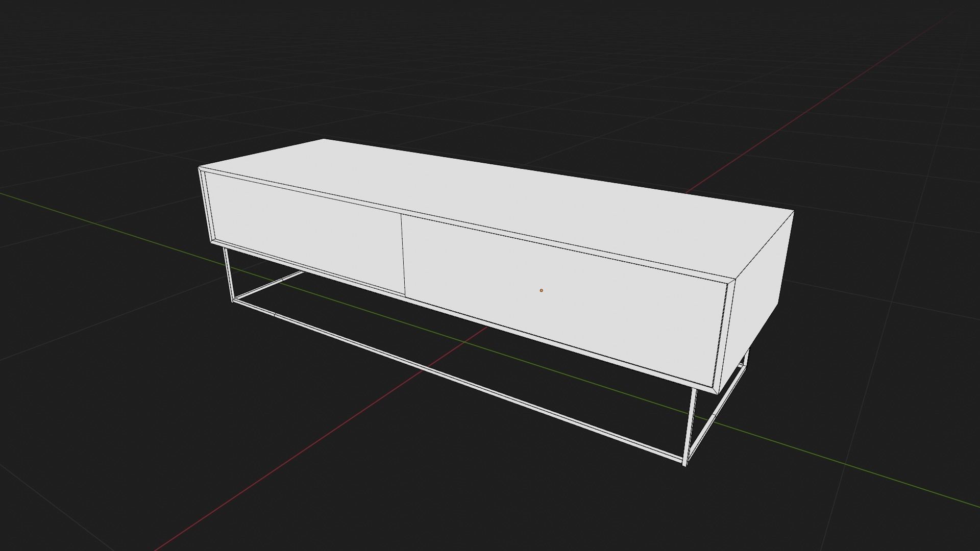 Virka Sideboard Pack 3D model_18