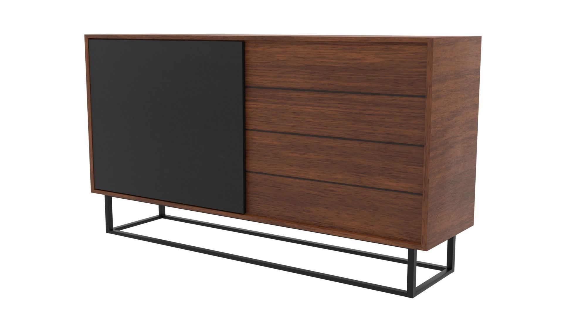 Virka Sideboard Pack 3D model_2