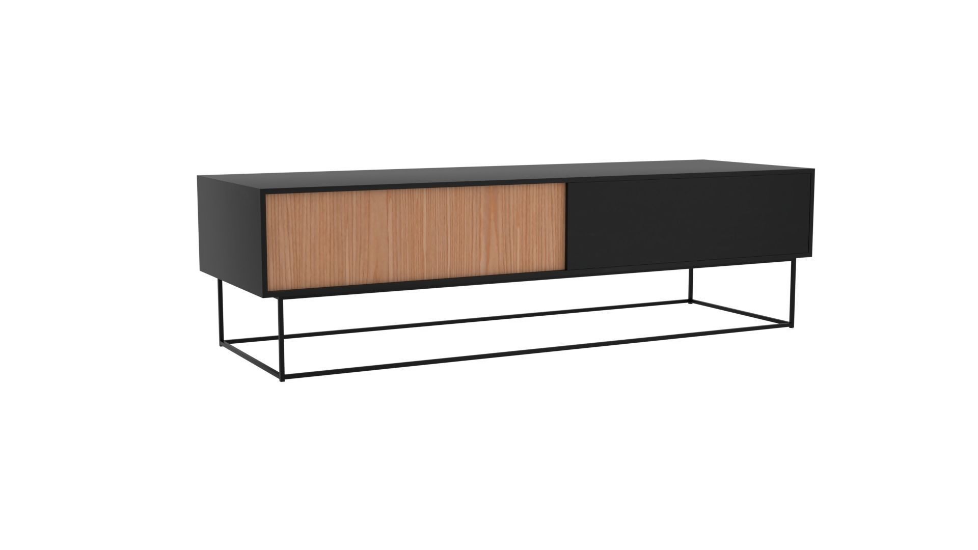 Virka Sideboard Pack 3D model_3