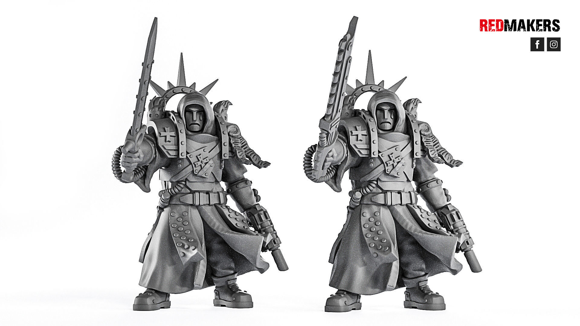 Janissaries - Lieutenant of the Imperial Force 3D print model_5