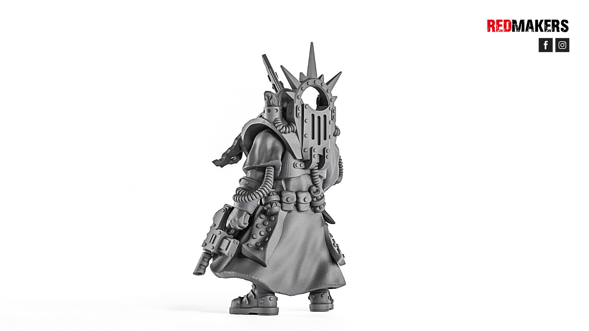 Janissaries - Lieutenant of the Imperial Force 3D print model_4