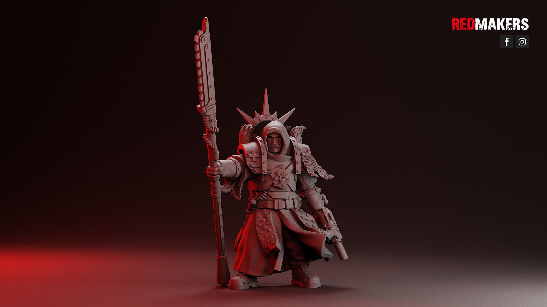 Janissaries - Lieutenant of the Imperial Force 3D print model_14