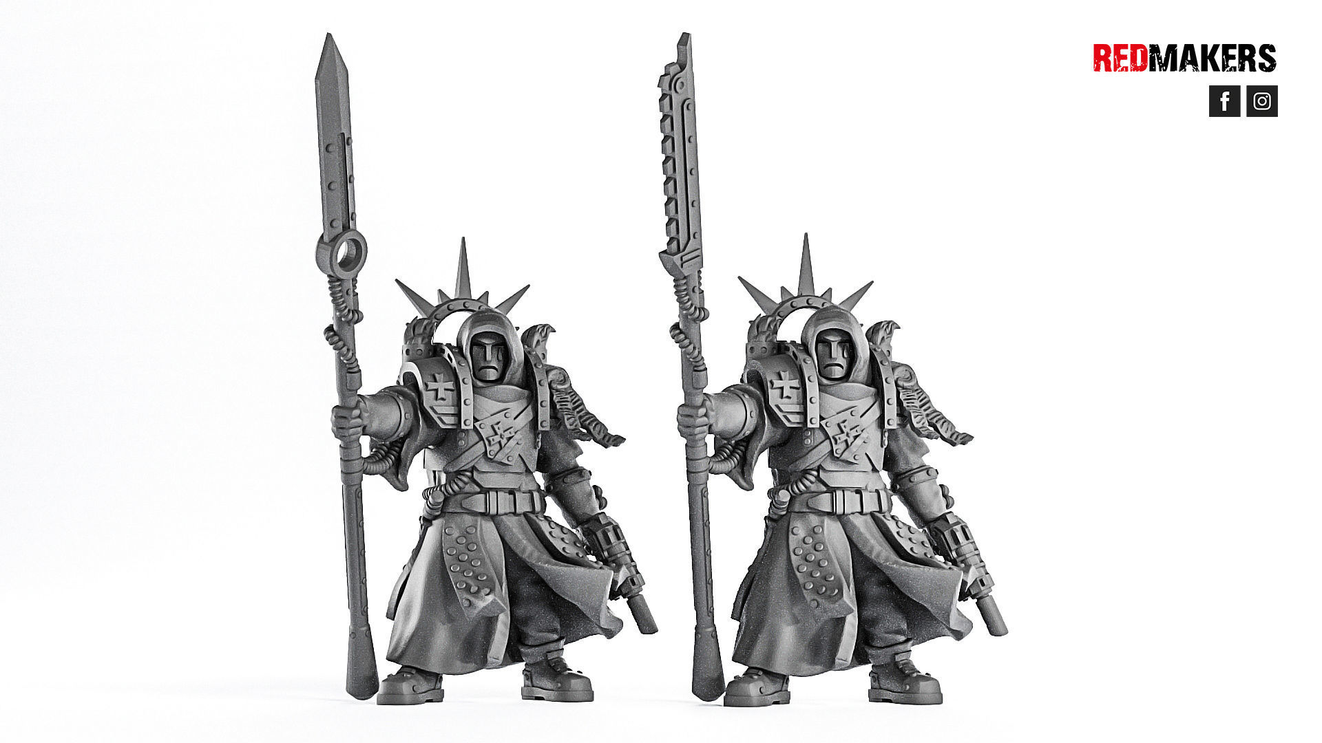 Janissaries - Lieutenant of the Imperial Force 3D print model_6