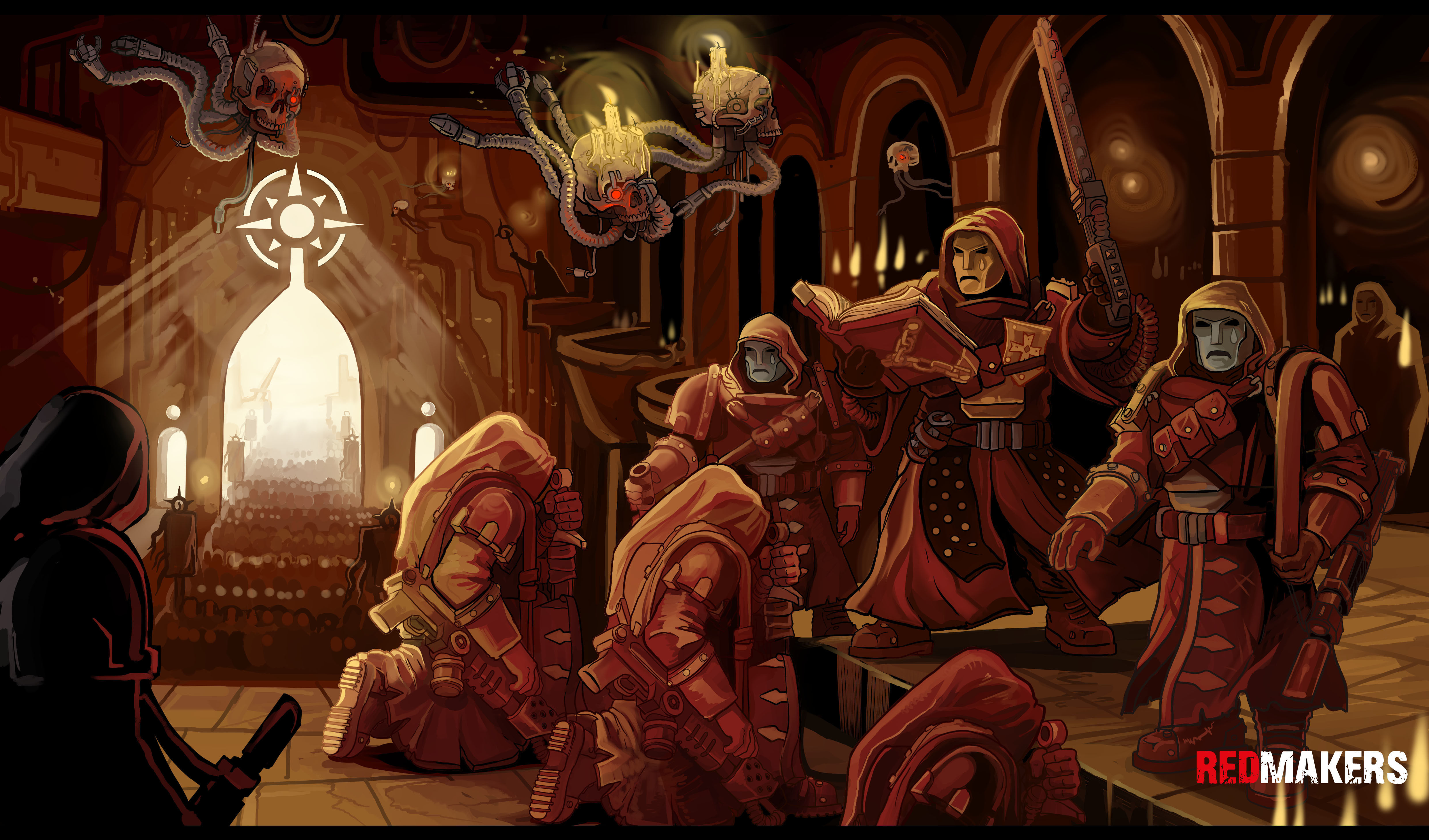 Janissaries - Lieutenant of the Imperial Force 3D print model_17