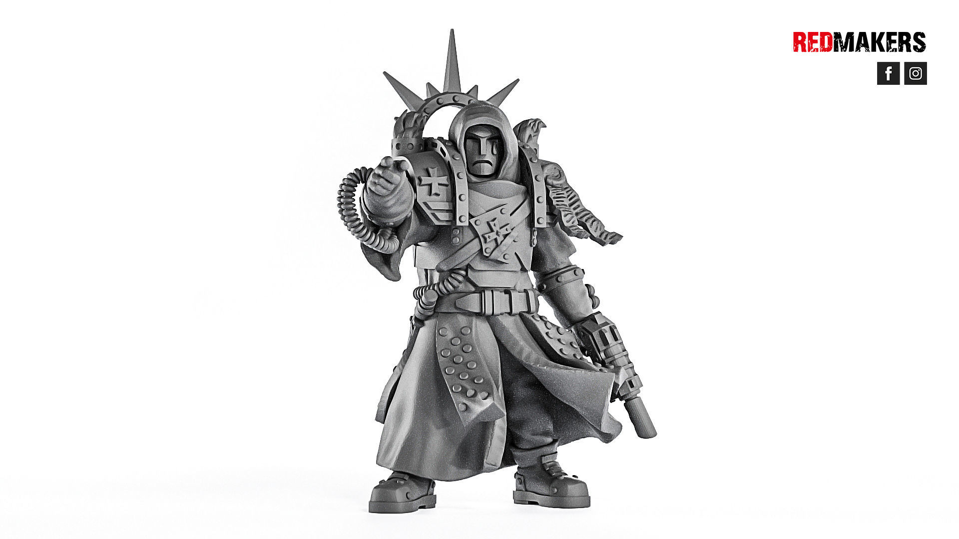 Janissaries - Lieutenant of the Imperial Force 3D print model_7