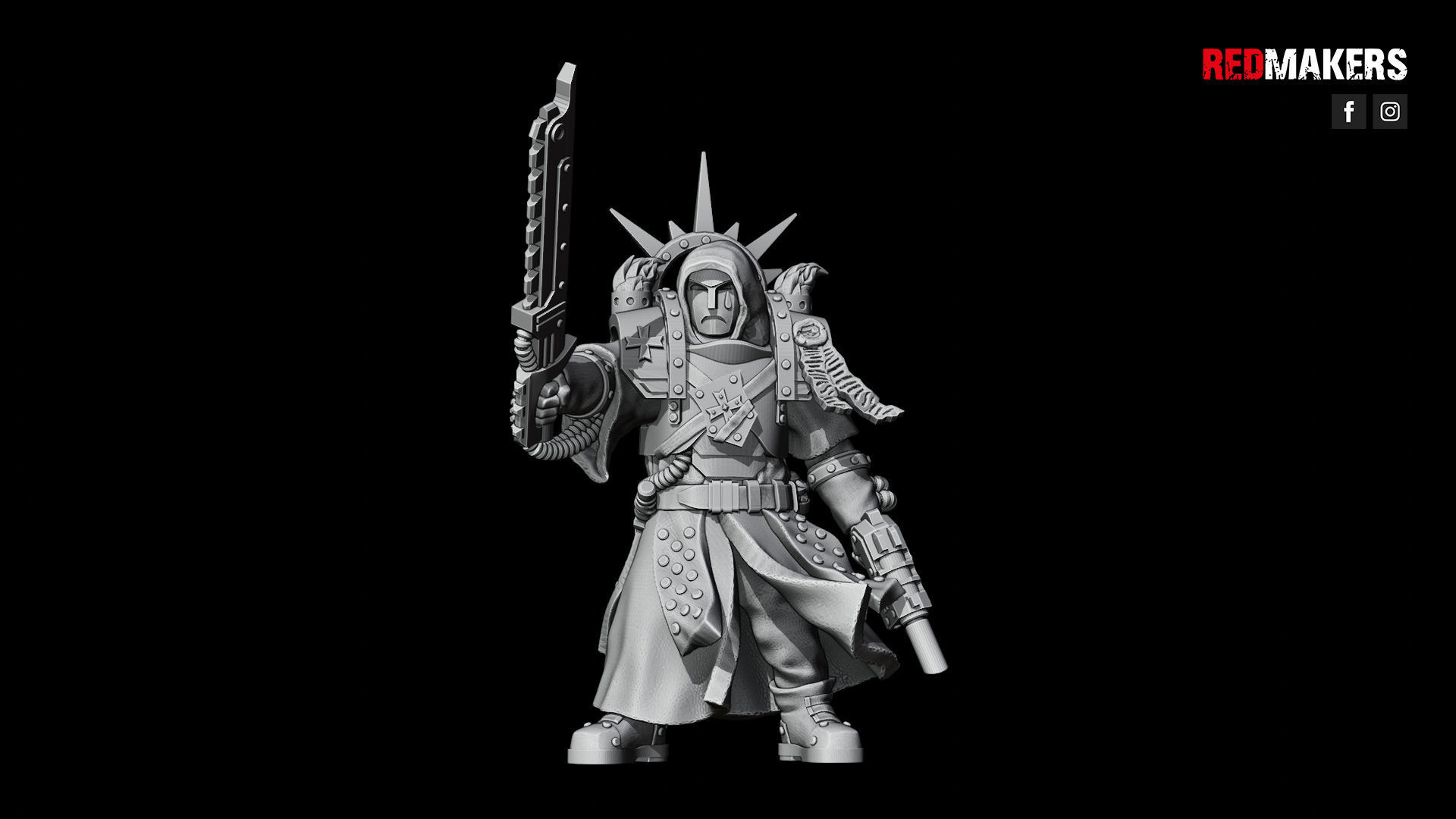 Janissaries - Lieutenant of the Imperial Force 3D print model_9