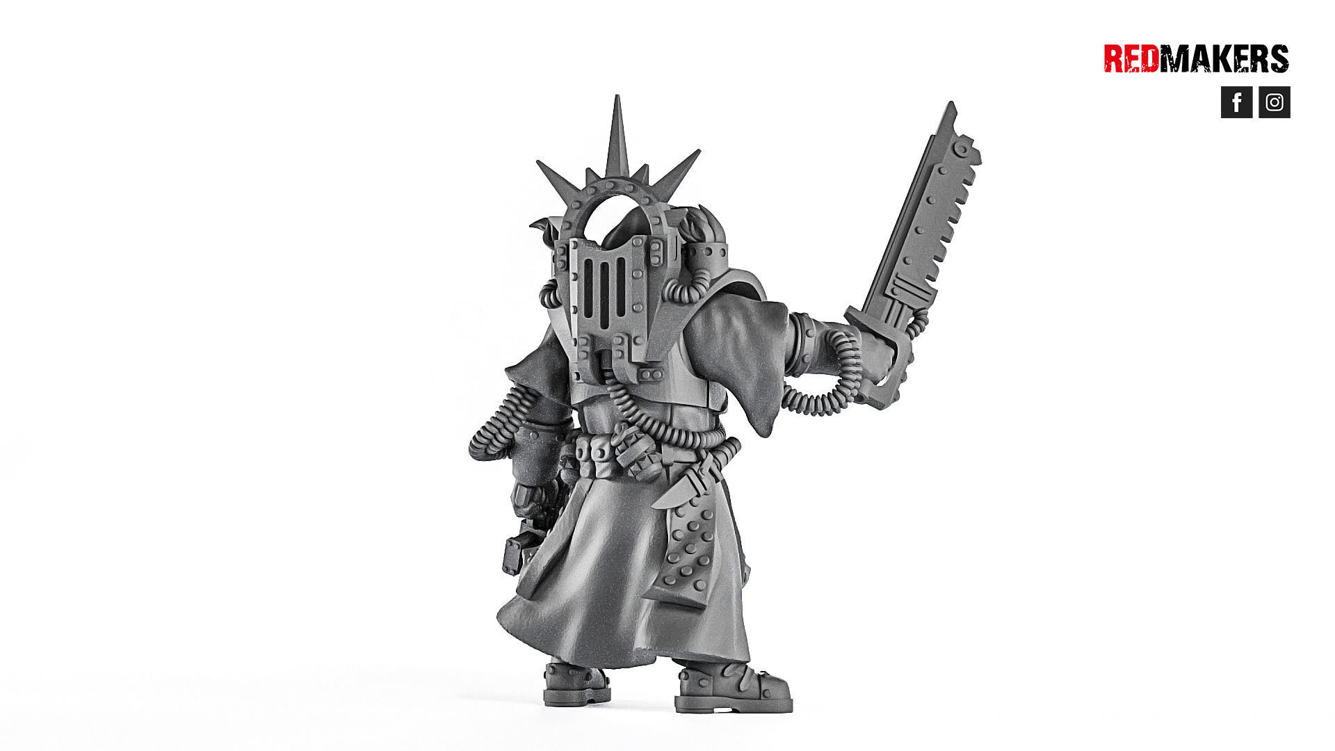 Janissaries - Lieutenant of the Imperial Force 3D print model_3