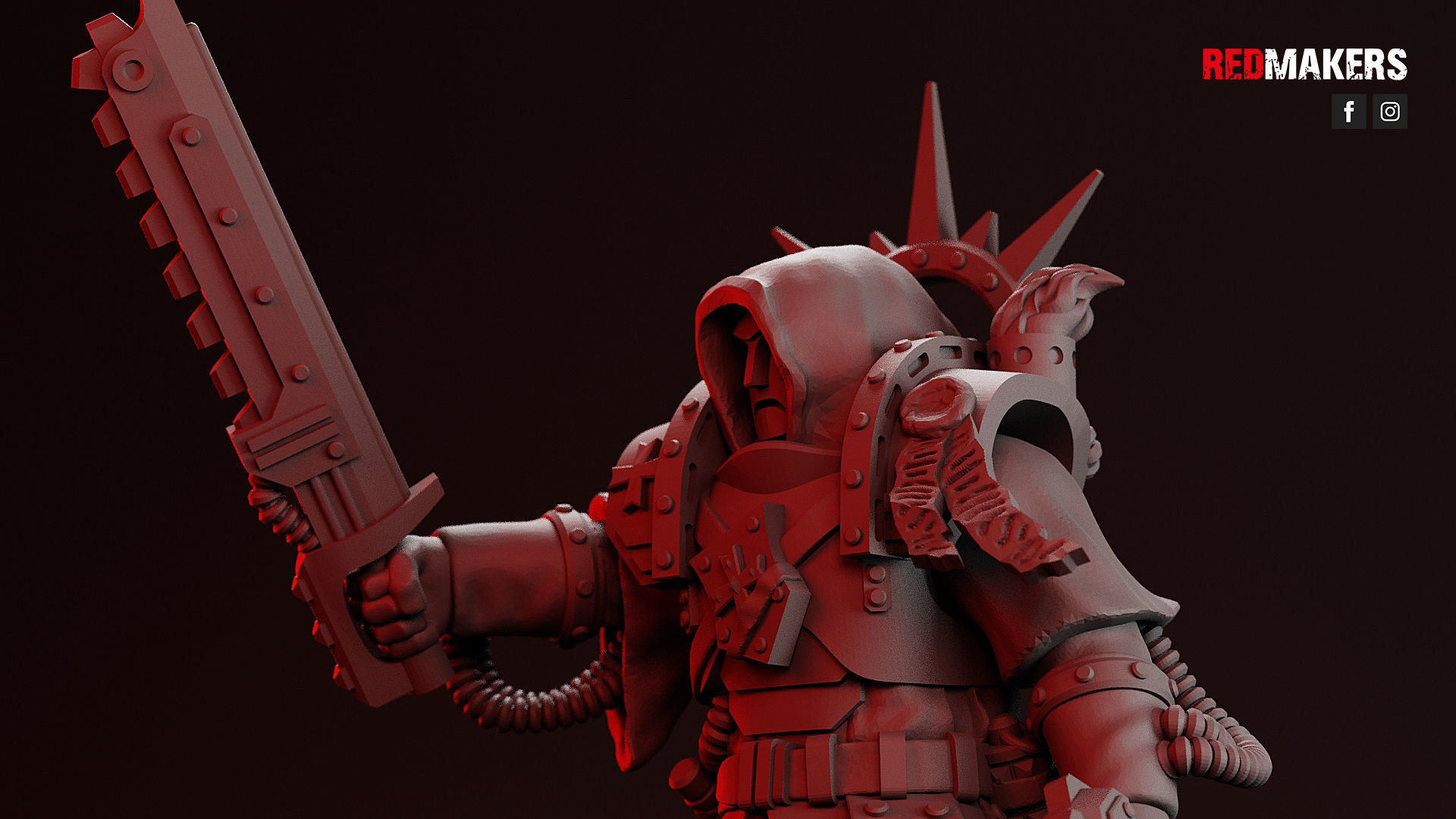 Janissaries - Lieutenant of the Imperial Force 3D print model_15