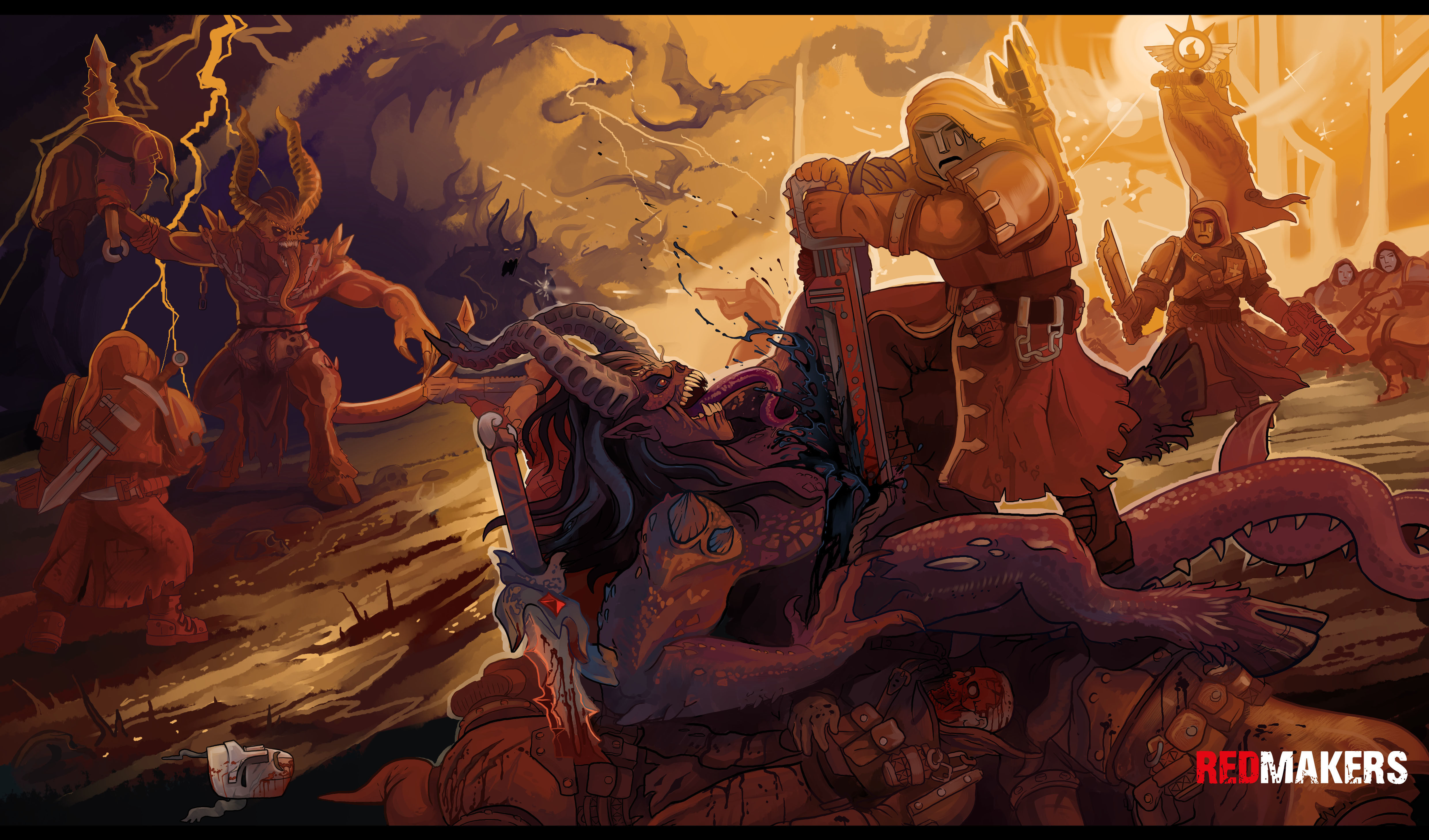 Janissaries - Lieutenant of the Imperial Force 3D print model_18