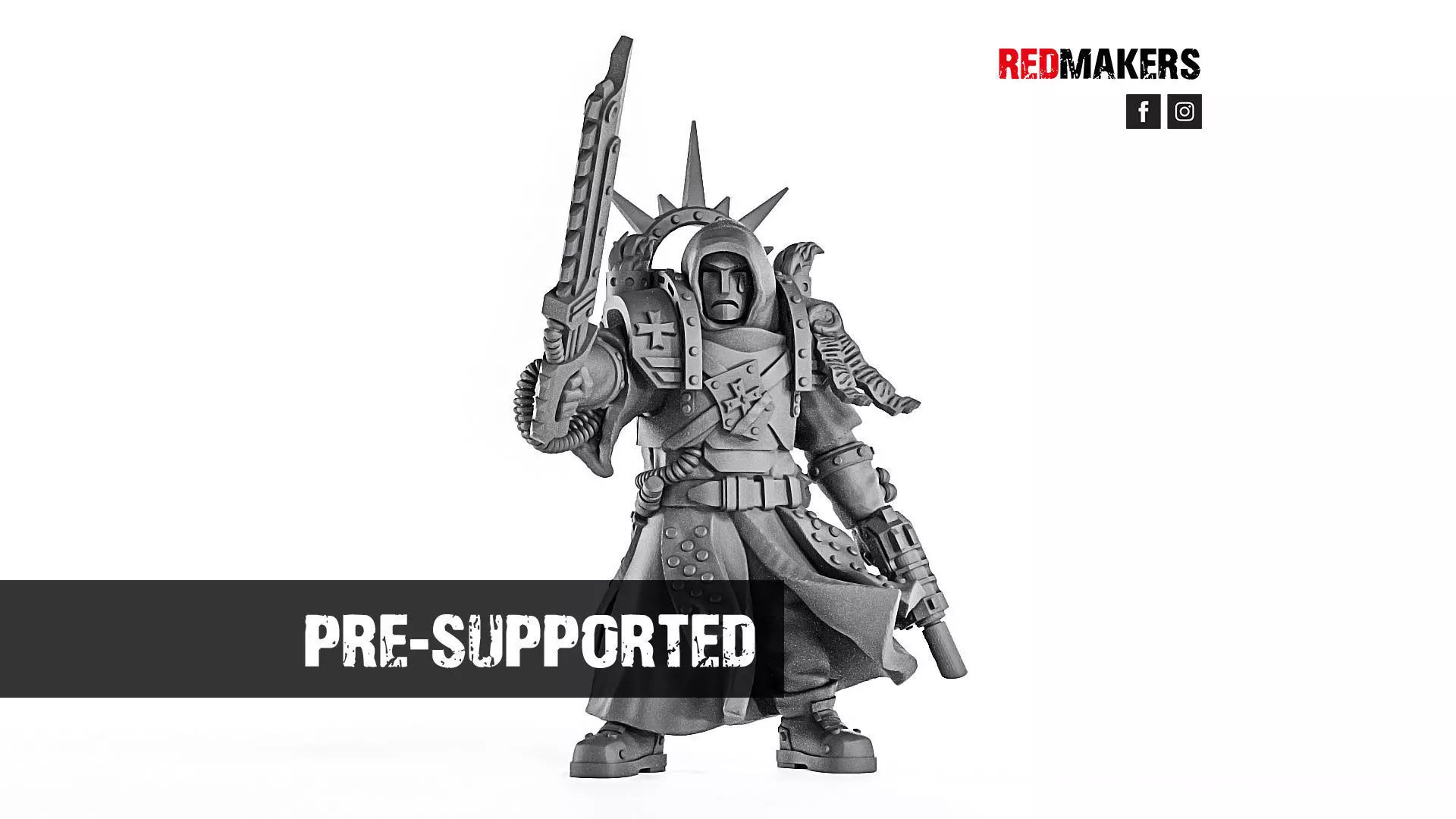 Janissaries - Lieutenant of the Imperial Force 3D print model_0