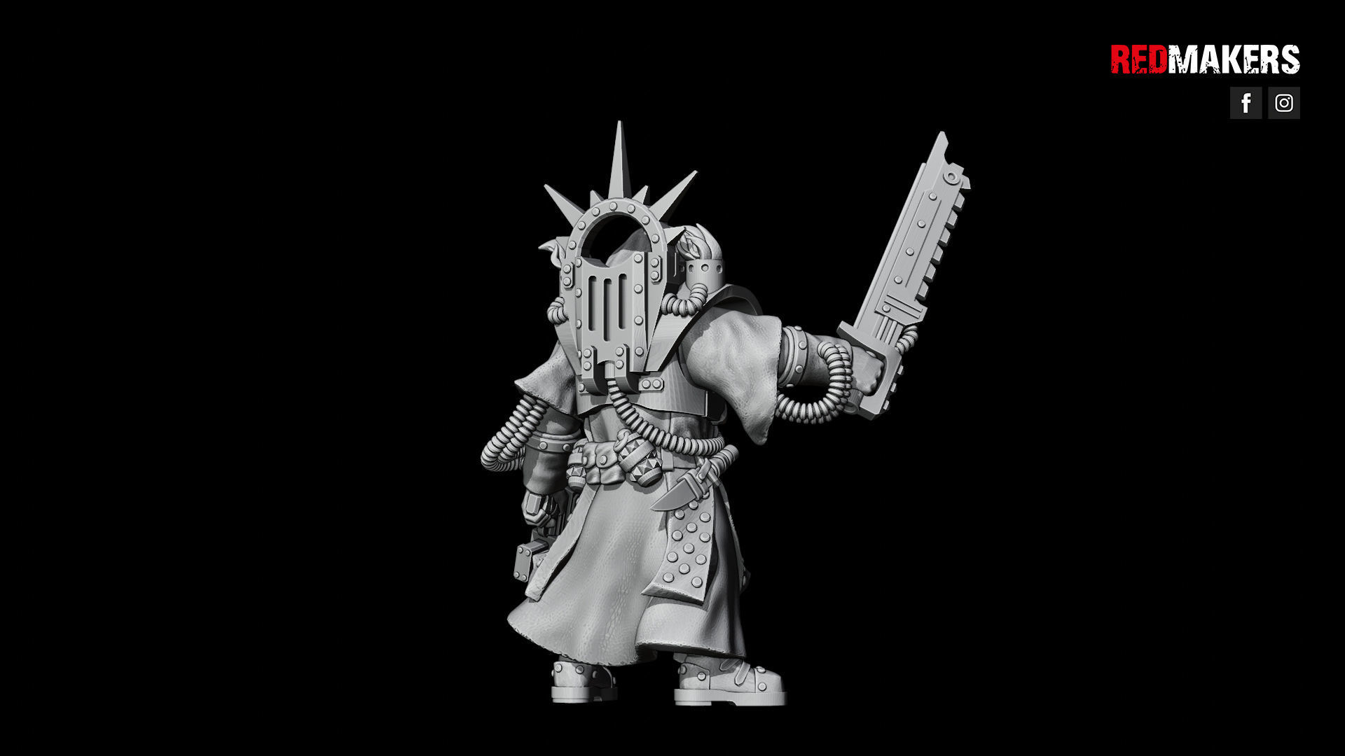 Janissaries - Lieutenant of the Imperial Force 3D print model_10
