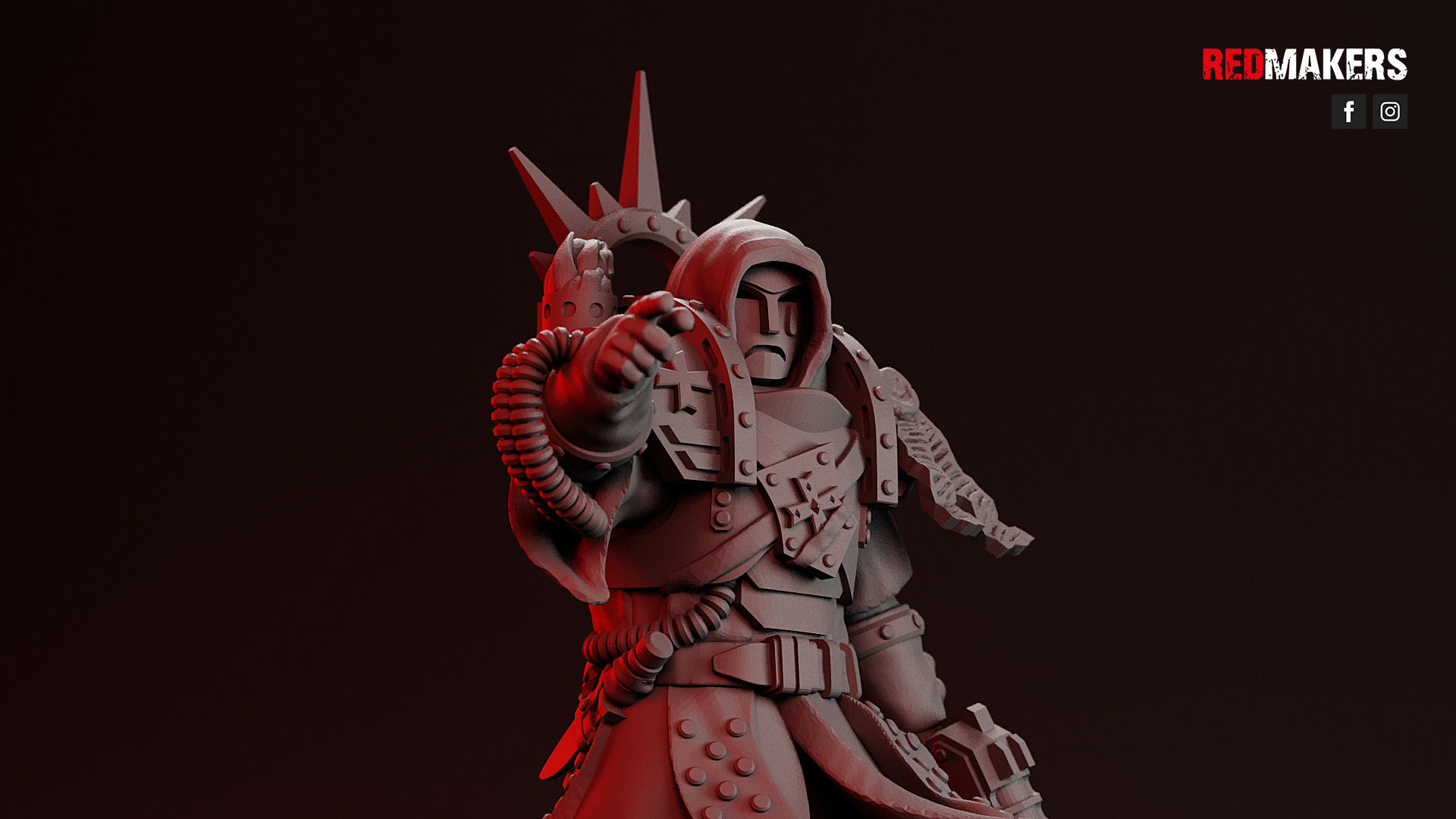 Janissaries - Lieutenant of the Imperial Force 3D print model_16