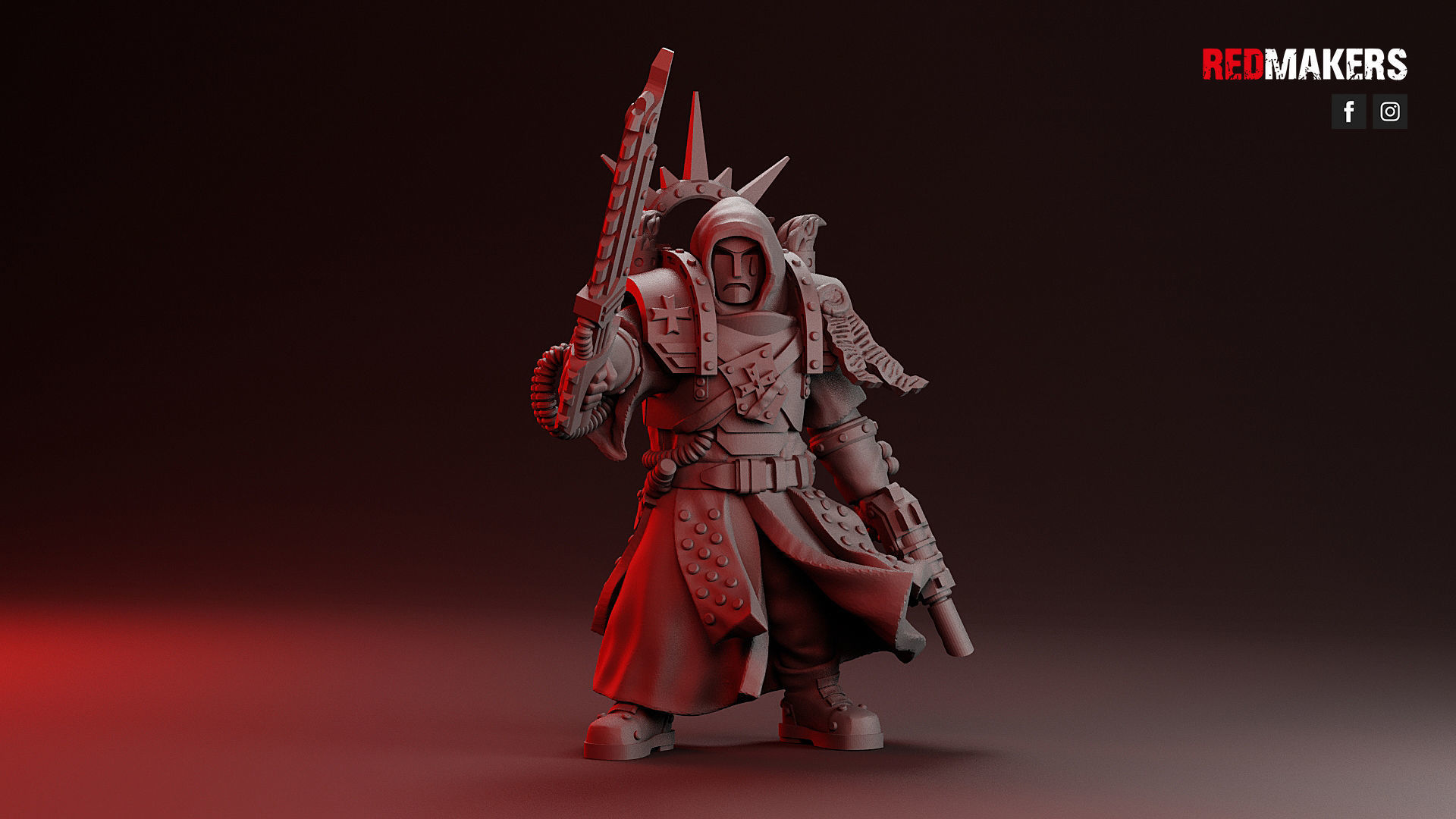 Janissaries - Lieutenant of the Imperial Force 3D print model_13