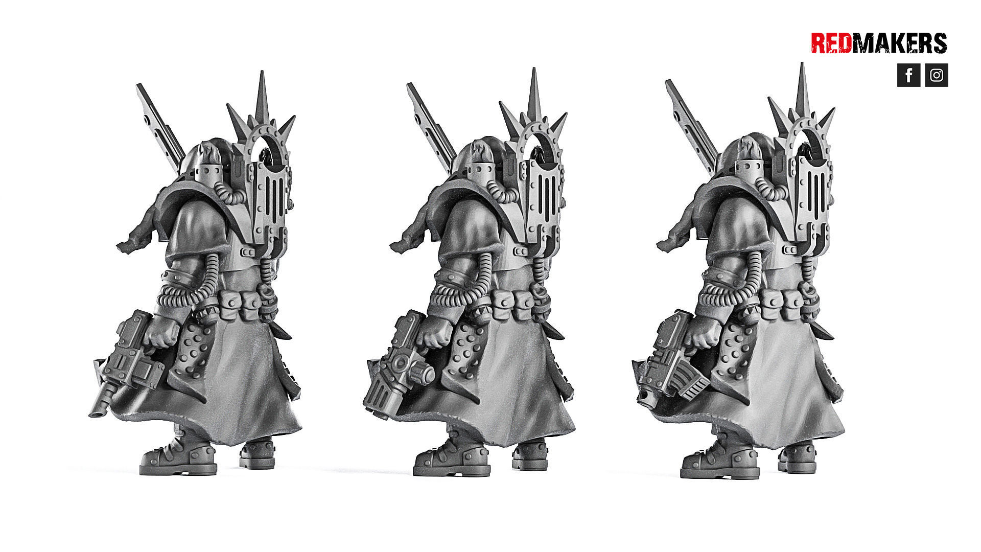 Janissaries - Lieutenant of the Imperial Force 3D print model_8