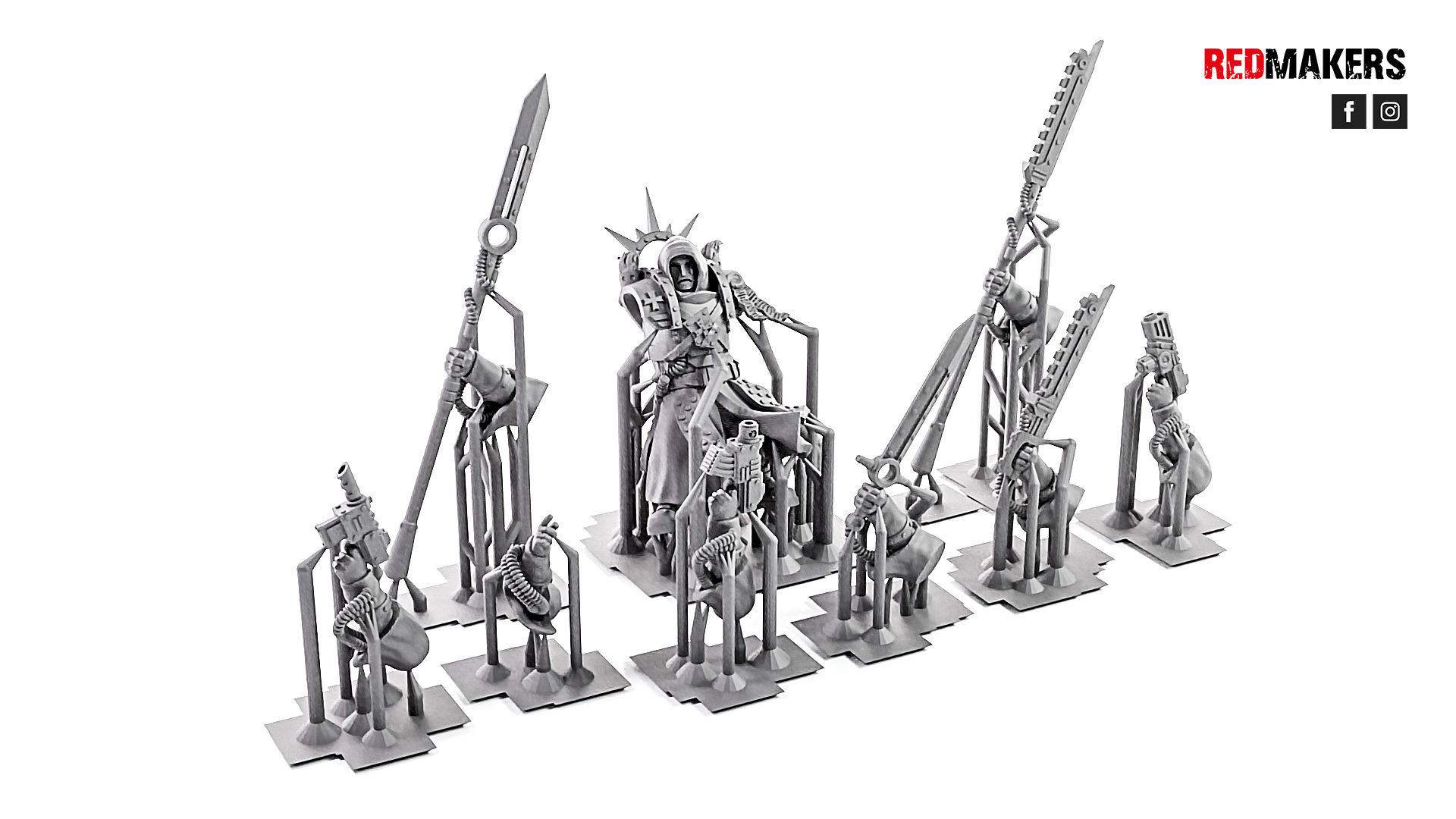 Janissaries - Lieutenant of the Imperial Force 3D print model_2