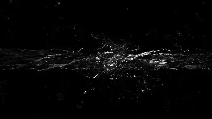 WaterFX water dripping on wall