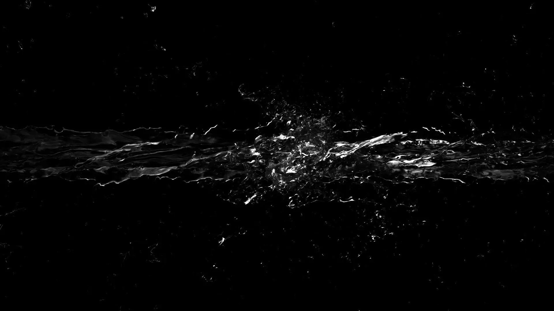 WaterFX water dripping on wall 3D model