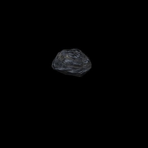 a rock model 4 3D print model