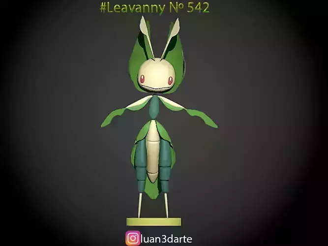 Leavanny STL leavny m