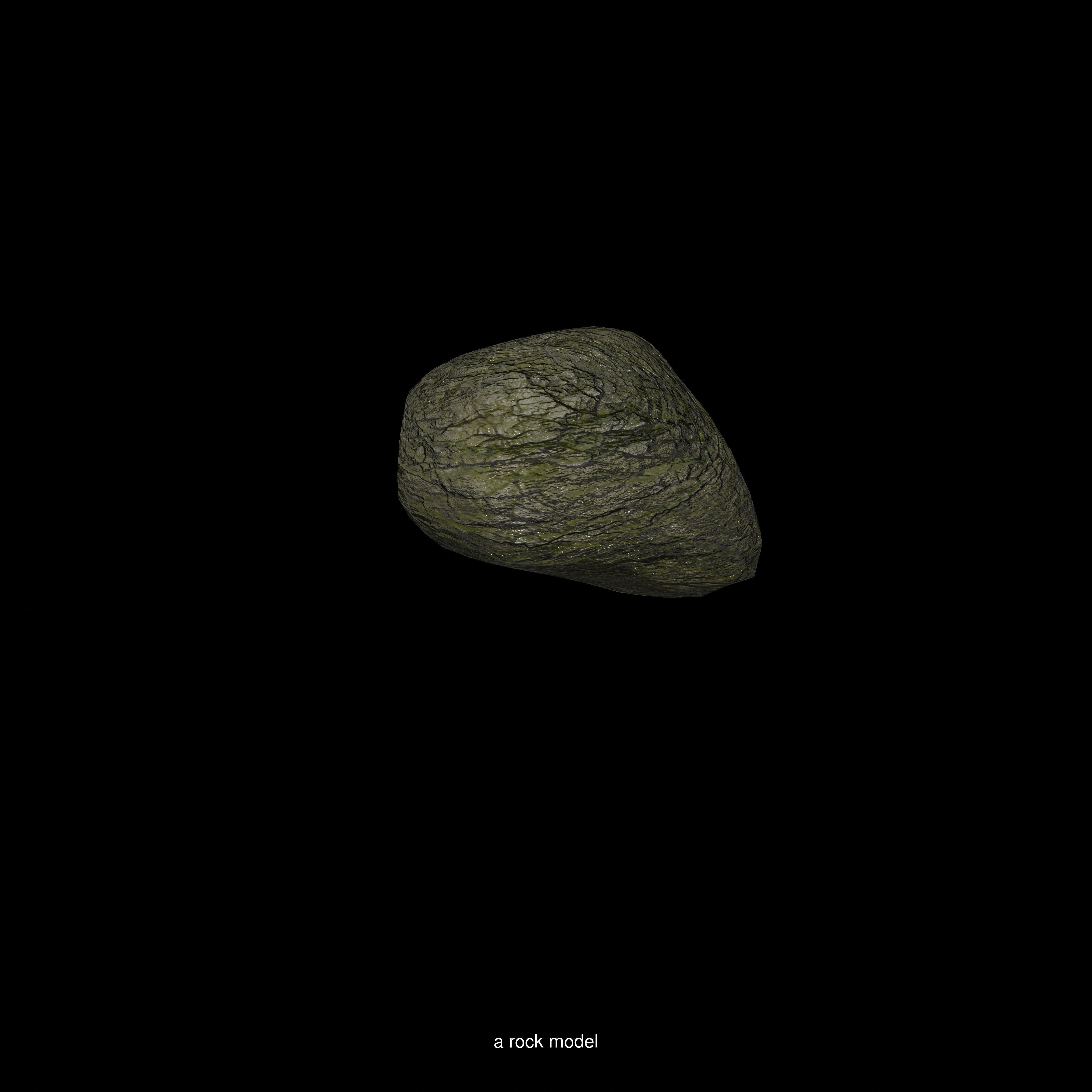 rock colletion 3D Model Collection_1