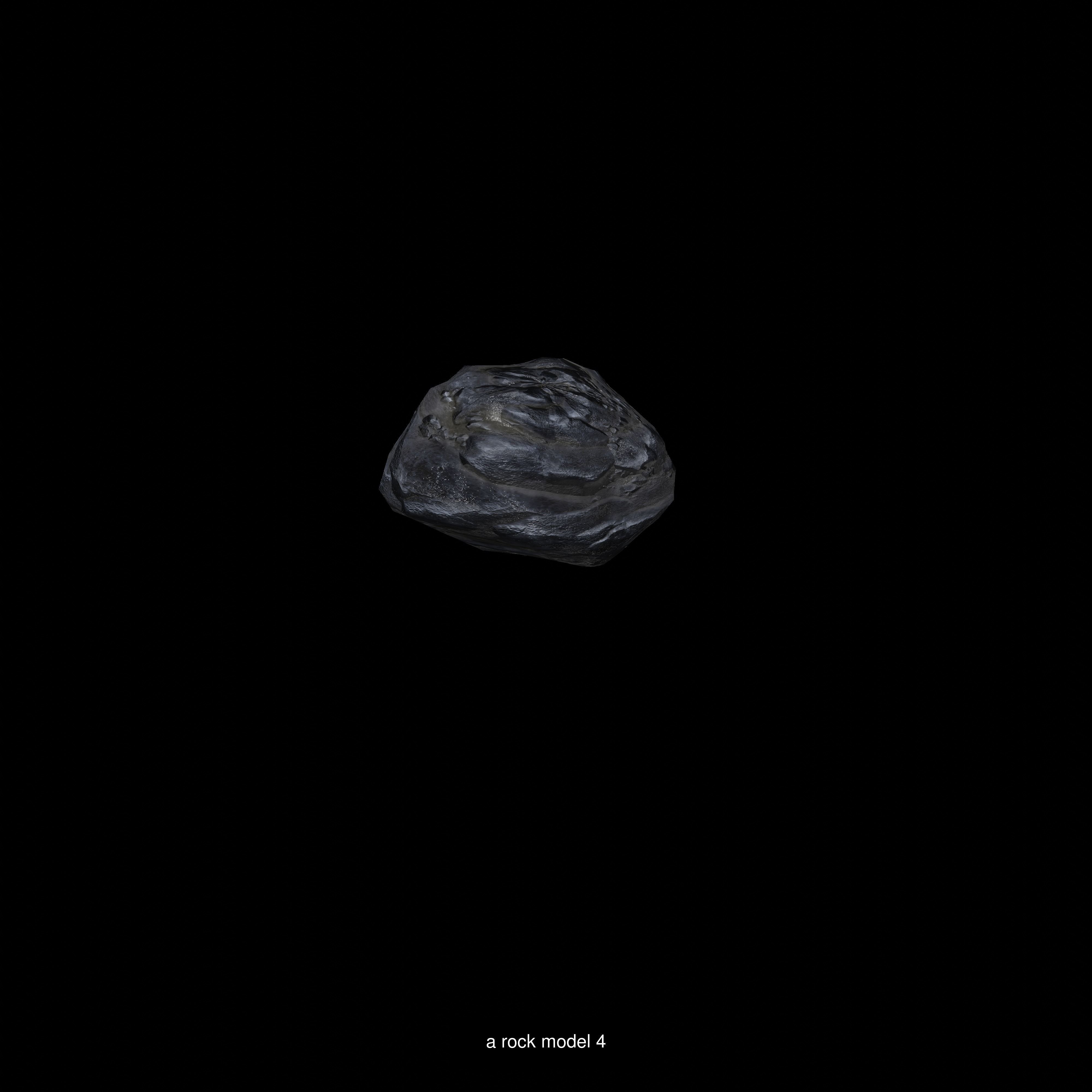rock colletion 3D Model Collection_4