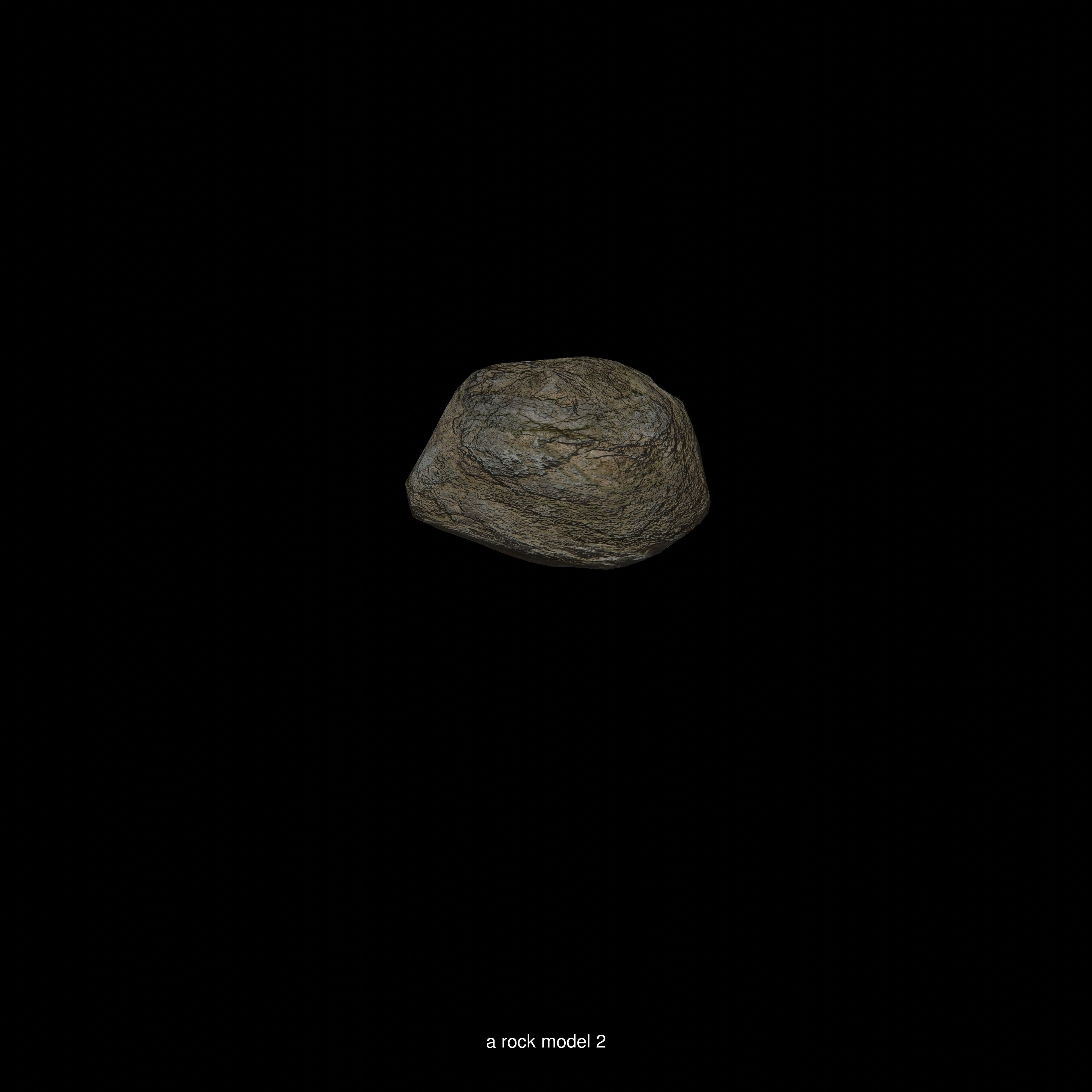 rock colletion 3D Model Collection_2
