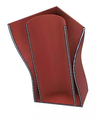 DOUBLE VASE 3D print model