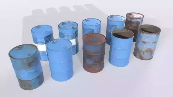 Barrel PBR Pack 2