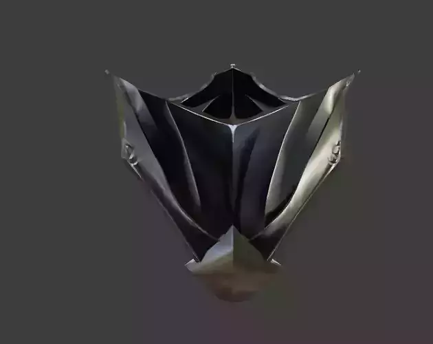 Noob Saibot mask  from Mortal Kombat 11 - Netherrealm Marauder