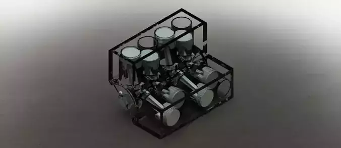 V8 Engine