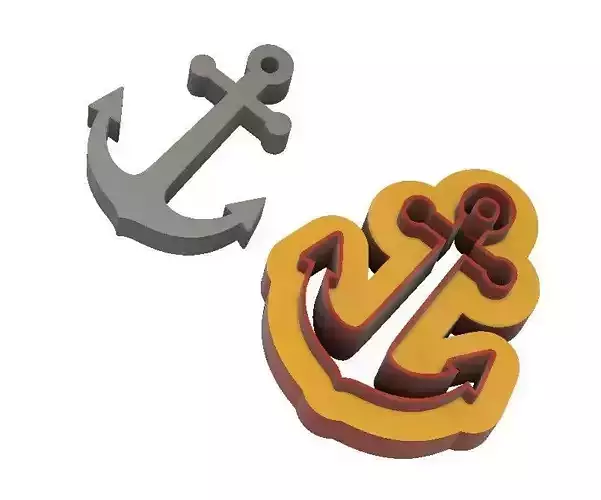 12 POLYMER CLAY CUTTER 3D print model