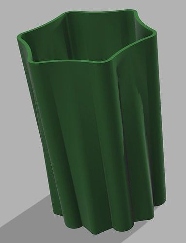 VASE ETOILE 3D print model