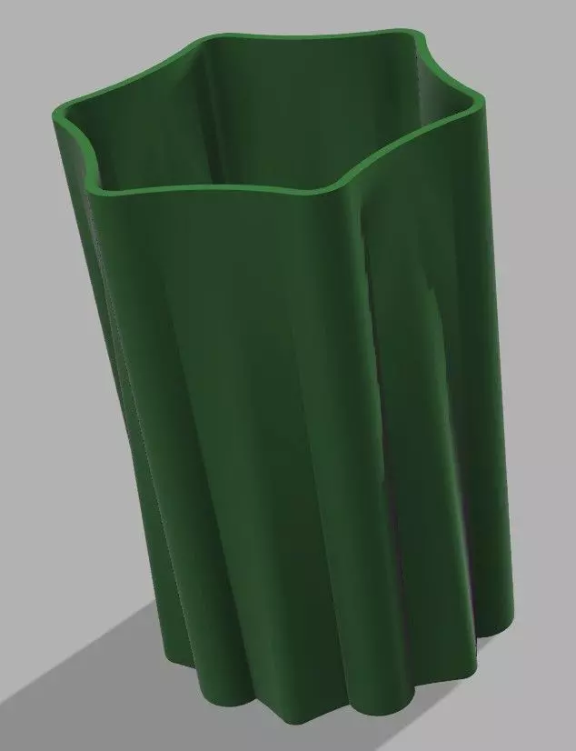 VASE ETOILE 3D print model