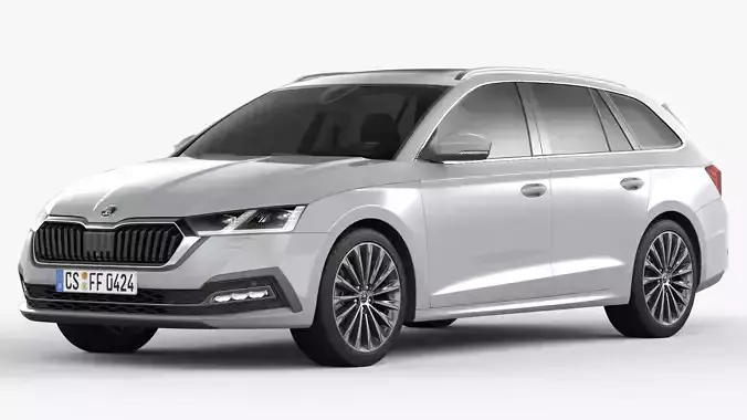 Skoda Octavia Combi 2020