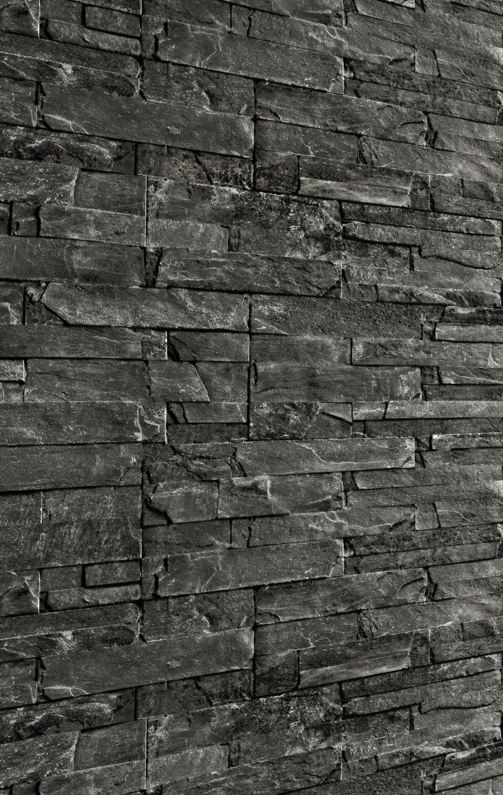 Stone slate black 3D 43 3D model_5