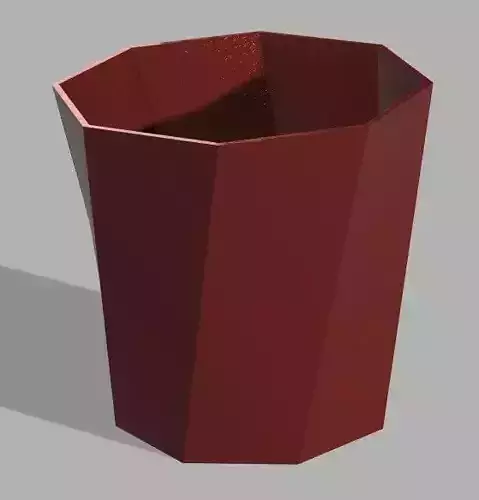 vases trash can 3D print model